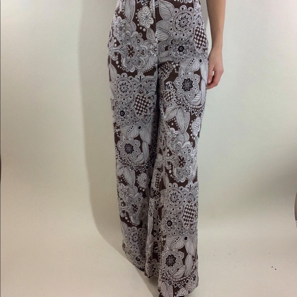 Newman Marcus wide leg trouser sz6 - Picture 2 of 2